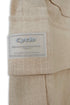 【RESTOCK】LINEN WIDE CARGO PANTS -SAND-